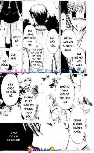 Giỏ Trái Cây - Fruit Basket Chapter 22 trang 18