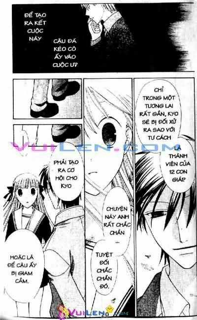 Giỏ Trái Cây - Fruit Basket Chapter 22 trang 19