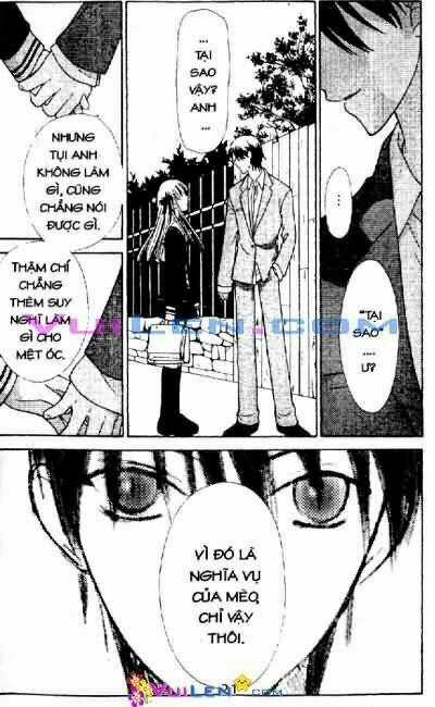 Giỏ Trái Cây - Fruit Basket Chapter 22 trang 20