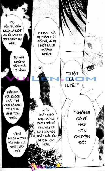 Giỏ Trái Cây - Fruit Basket Chapter 22 trang 22