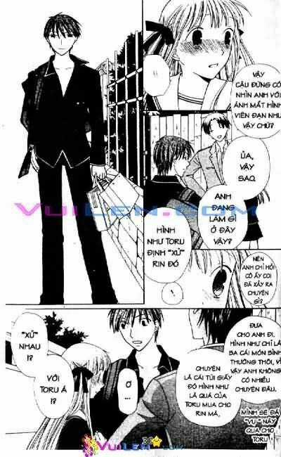 Giỏ Trái Cây - Fruit Basket Chapter 22 trang 29