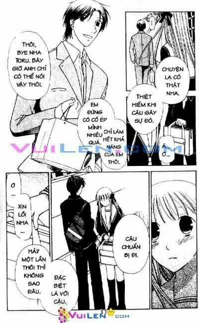 Giỏ Trái Cây - Fruit Basket Chapter 22 trang 30