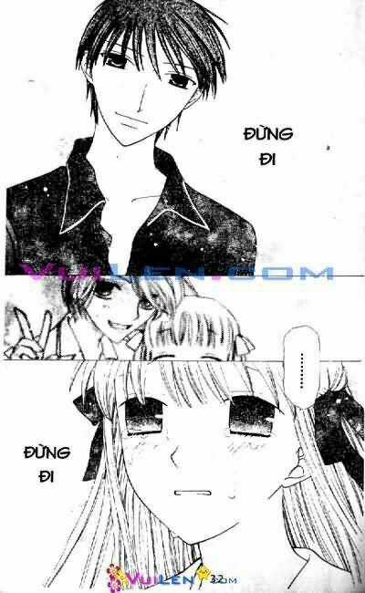 Giỏ Trái Cây - Fruit Basket Chapter 22 trang 31
