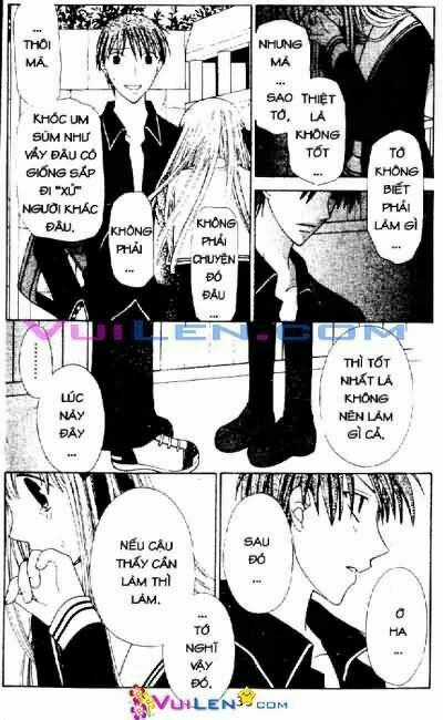 Giỏ Trái Cây - Fruit Basket Chapter 22 trang 32