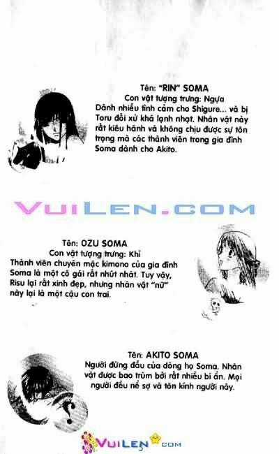 Giỏ Trái Cây - Fruit Basket Chapter 22 trang 4