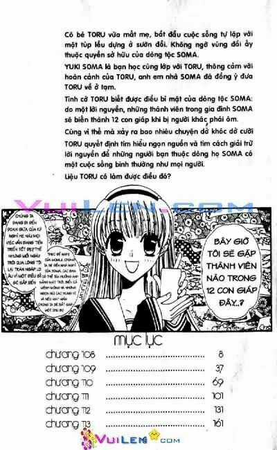 Giỏ Trái Cây - Fruit Basket Chapter 22 trang 5