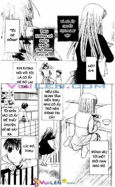 Giỏ Trái Cây - Fruit Basket Chapter 22 trang 52