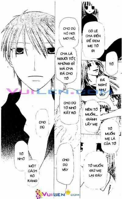 Giỏ Trái Cây - Fruit Basket Chapter 22 trang 57