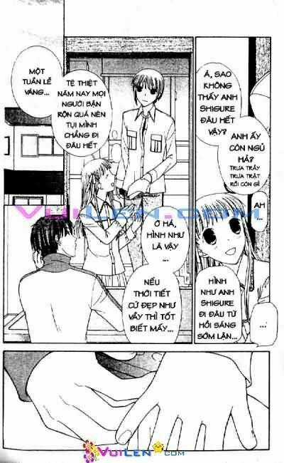 Giỏ Trái Cây - Fruit Basket Chapter 22 trang 70