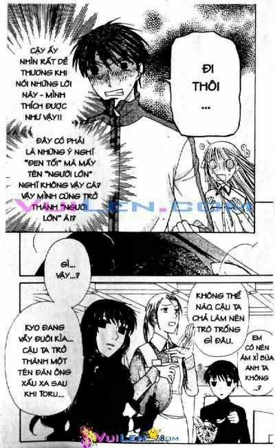 Giỏ Trái Cây - Fruit Basket Chapter 22 trang 77