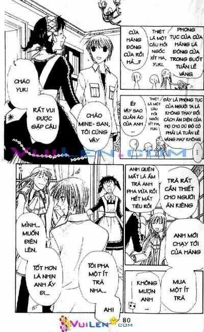 Giỏ Trái Cây - Fruit Basket Chapter 22 trang 79