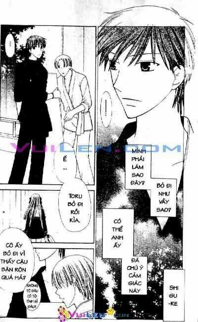 Giỏ Trái Cây - Fruit Basket Chapter 22 trang 8