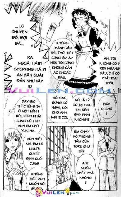 Giỏ Trái Cây - Fruit Basket Chapter 22 trang 80
