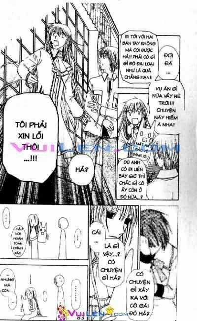 Giỏ Trái Cây - Fruit Basket Chapter 22 trang 82