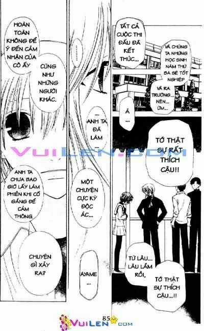 Giỏ Trái Cây - Fruit Basket Chapter 22 trang 84