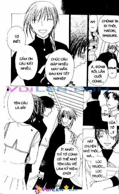 Giỏ Trái Cây - Fruit Basket Chapter 22 trang 85