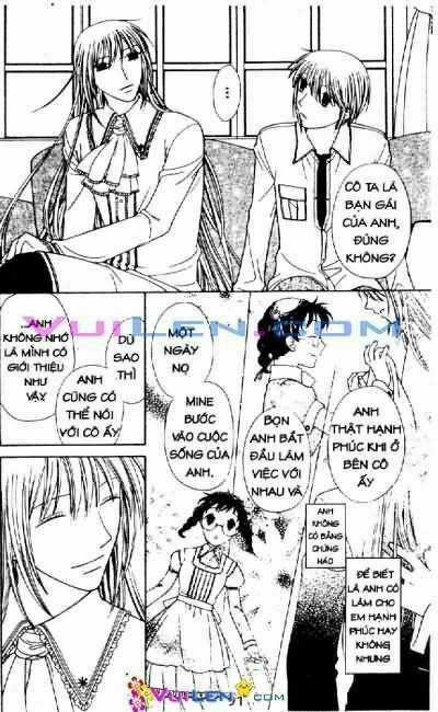 Giỏ Trái Cây - Fruit Basket Chapter 22 trang 90