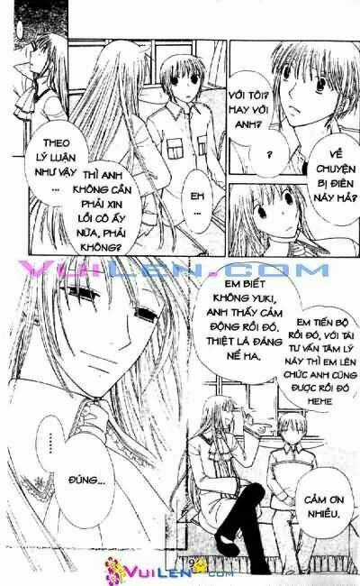 Giỏ Trái Cây - Fruit Basket Chapter 22 trang 95