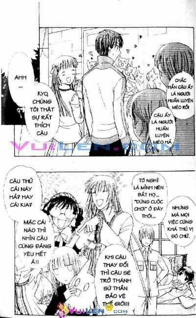 Giỏ Trái Cây - Fruit Basket Chapter 22 trang 99