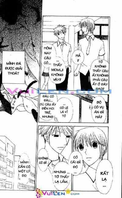 Giỏ Trái Cây - Fruit Basket Chapter 23 trang 104