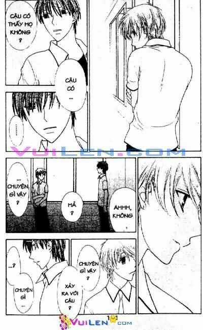 Giỏ Trái Cây - Fruit Basket Chapter 23 trang 110