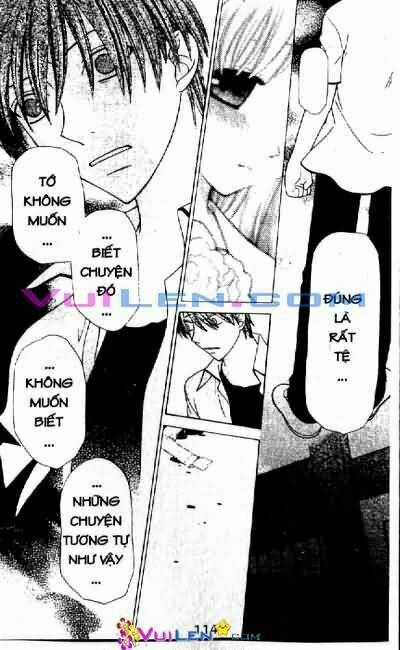 Giỏ Trái Cây - Fruit Basket Chapter 23 trang 113