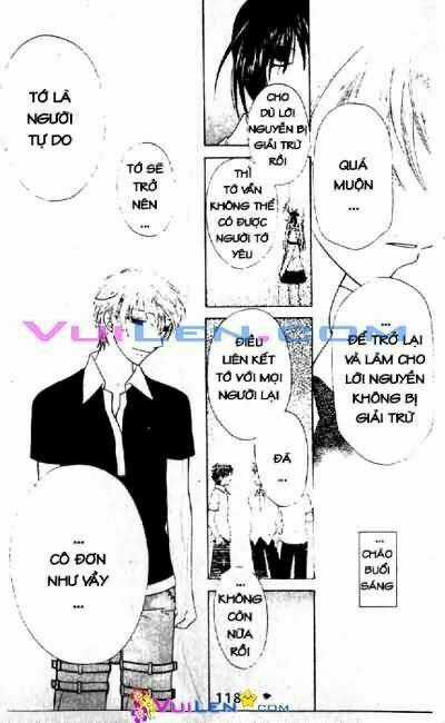 Giỏ Trái Cây - Fruit Basket Chapter 23 trang 117