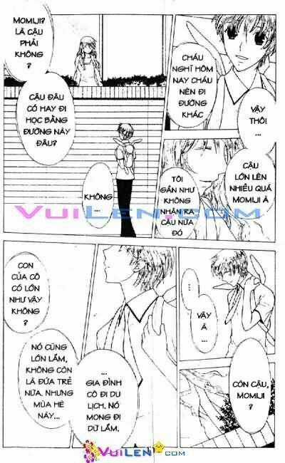 Giỏ Trái Cây - Fruit Basket Chapter 23 trang 118