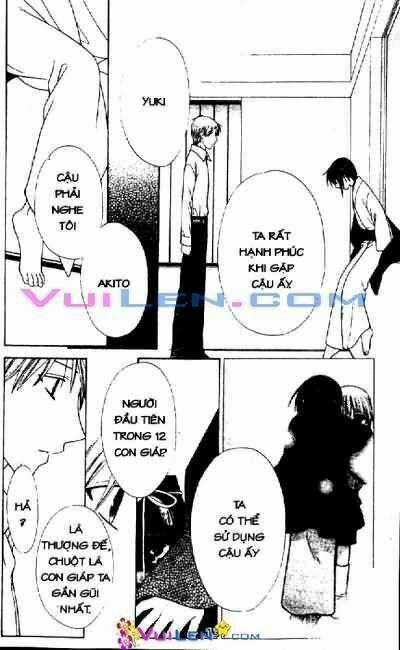 Giỏ Trái Cây - Fruit Basket Chapter 23 trang 136