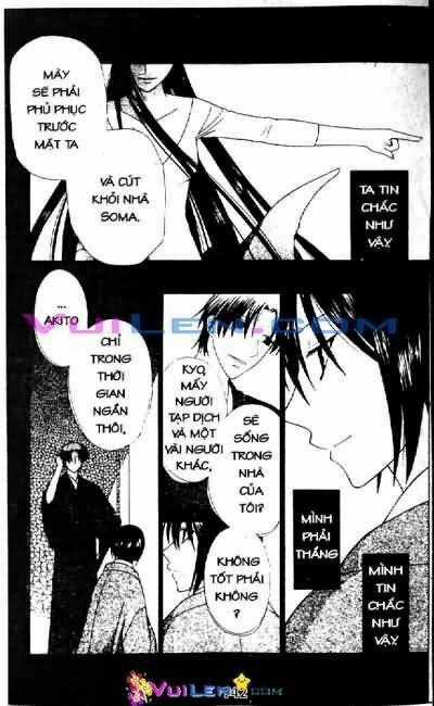 Giỏ Trái Cây - Fruit Basket Chapter 23 trang 141