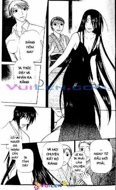 Giỏ Trái Cây - Fruit Basket Chapter 23 trang 145