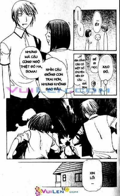Giỏ Trái Cây - Fruit Basket Chapter 23 trang 15