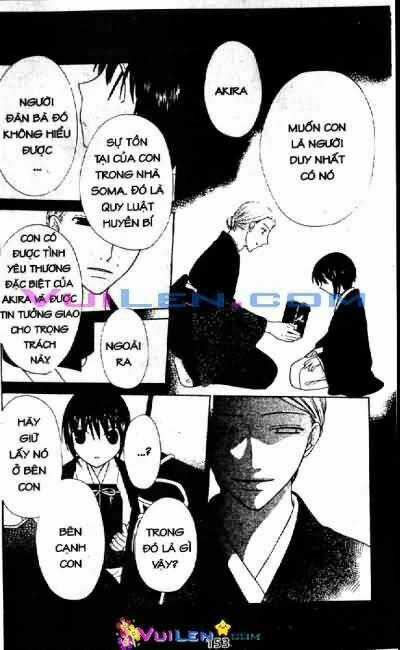 Giỏ Trái Cây - Fruit Basket Chapter 23 trang 152