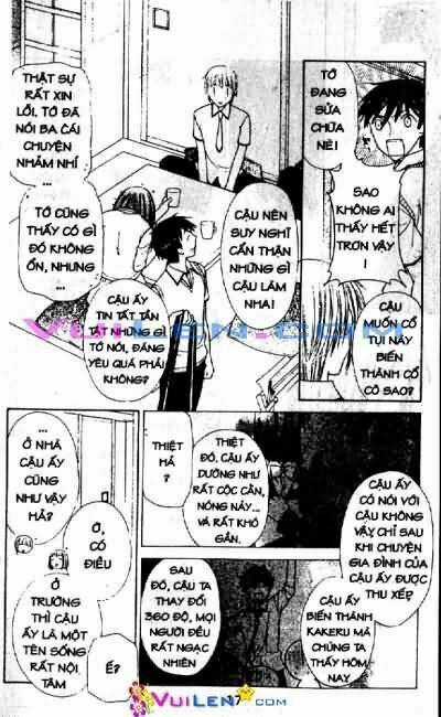 Giỏ Trái Cây - Fruit Basket Chapter 23 trang 16