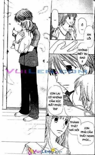 Giỏ Trái Cây - Fruit Basket Chapter 23 trang 161