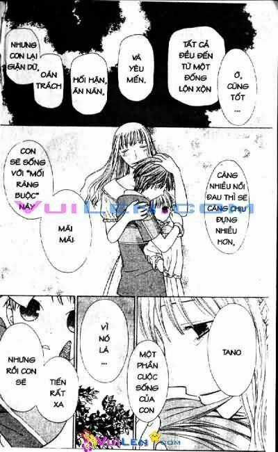 Giỏ Trái Cây - Fruit Basket Chapter 23 trang 162