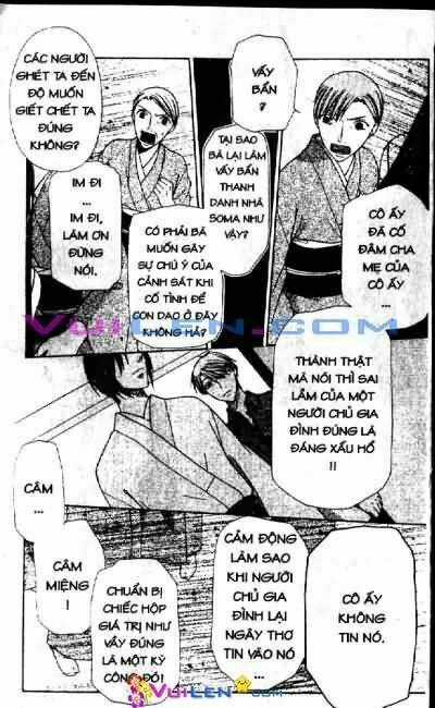 Giỏ Trái Cây - Fruit Basket Chapter 23 trang 164