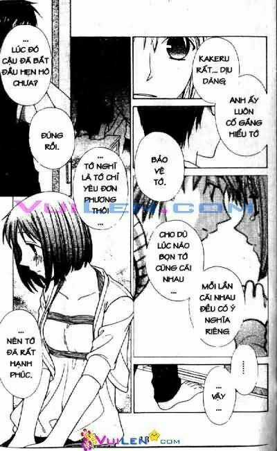Giỏ Trái Cây - Fruit Basket Chapter 23 trang 17