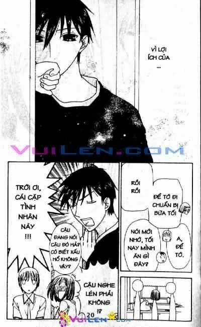 Giỏ Trái Cây - Fruit Basket Chapter 23 trang 19