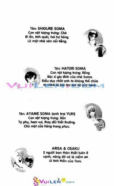 Giỏ Trái Cây - Fruit Basket Chapter 23 trang 2