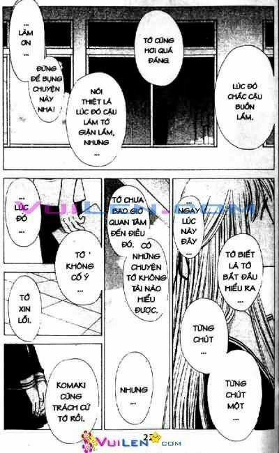 Giỏ Trái Cây - Fruit Basket Chapter 23 trang 21