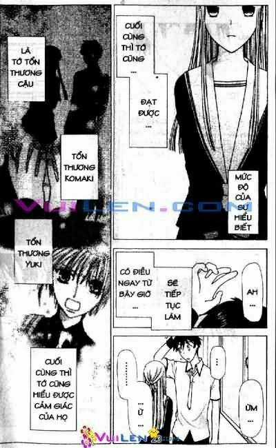 Giỏ Trái Cây - Fruit Basket Chapter 23 trang 22