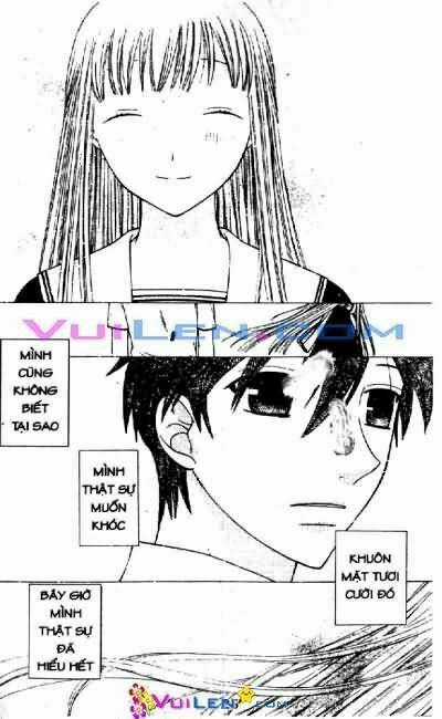 Giỏ Trái Cây - Fruit Basket Chapter 23 trang 24