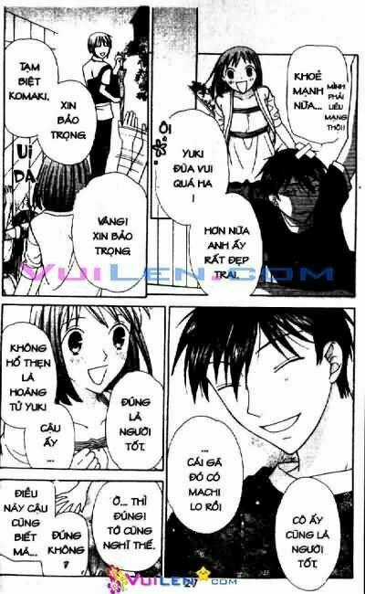 Giỏ Trái Cây - Fruit Basket Chapter 23 trang 26
