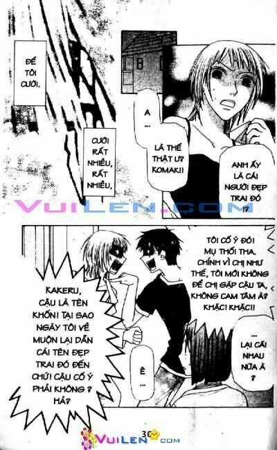 Giỏ Trái Cây - Fruit Basket Chapter 23 trang 29