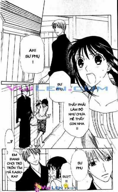 Giỏ Trái Cây - Fruit Basket Chapter 23 trang 34