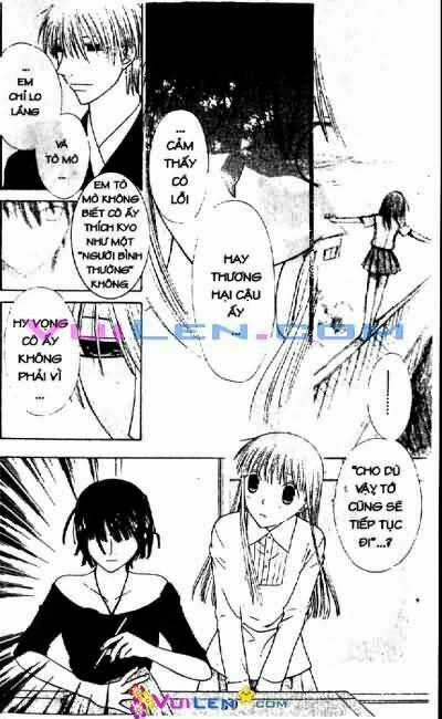 Giỏ Trái Cây - Fruit Basket Chapter 23 trang 38
