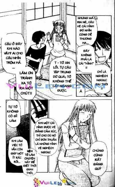 Giỏ Trái Cây - Fruit Basket Chapter 23 trang 39