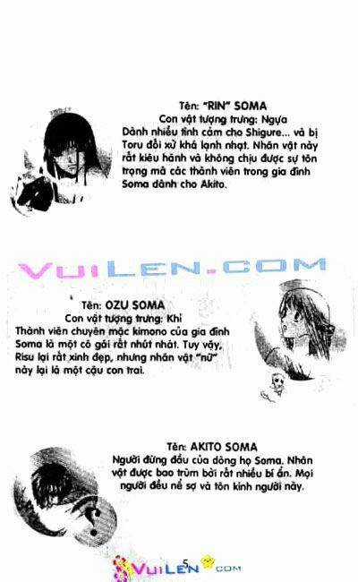 Giỏ Trái Cây - Fruit Basket Chapter 23 trang 4