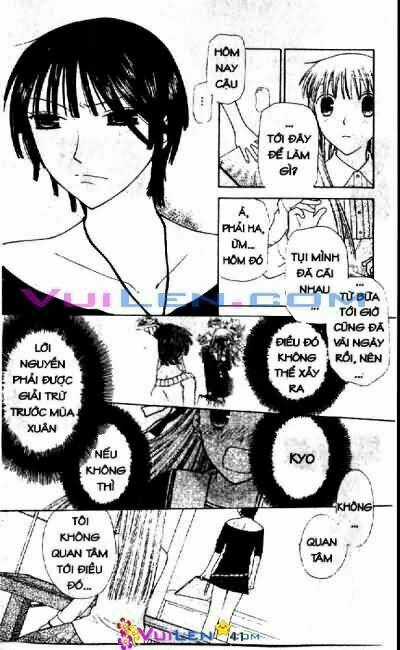 Giỏ Trái Cây - Fruit Basket Chapter 23 trang 40